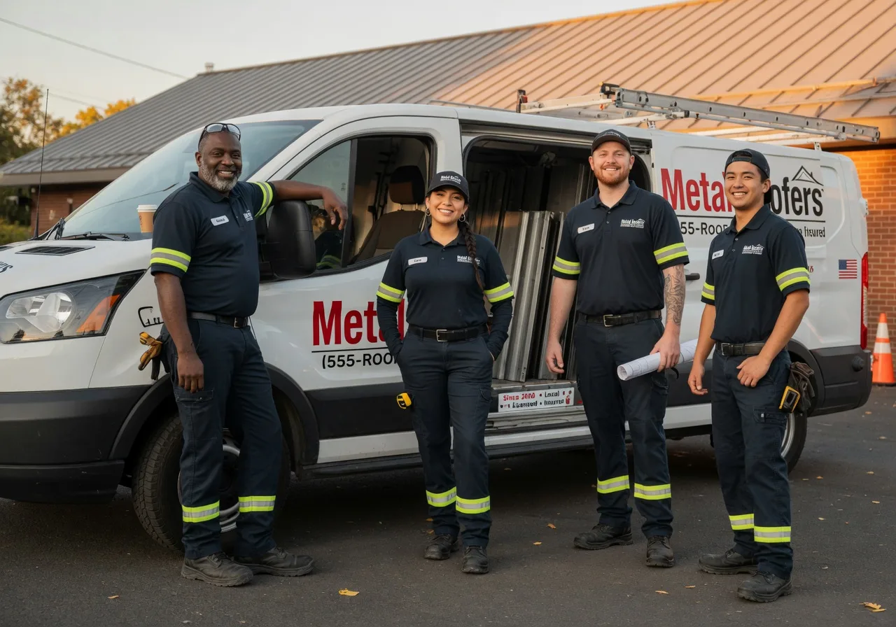 Metal Roofing Installation company in Buttonwillow, CA
