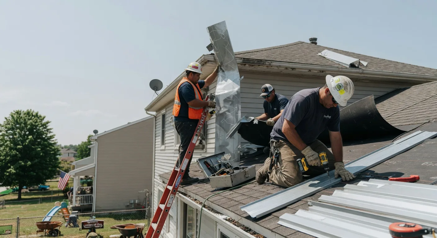 Metal Roofing Installation in Buttonwillow, CA near me
